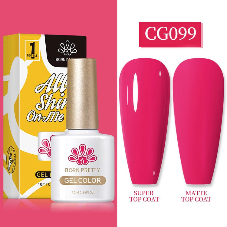 Gel Polish Colours Born PrettyCG099