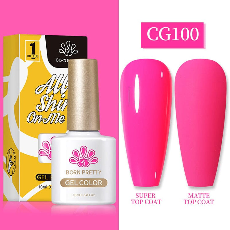 Gel Polish Colours Born PrettyCG100