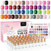 Gel Polish Colours Hema Free Nail Success 15ml CollectionPack 50 Colours - Kit 1
