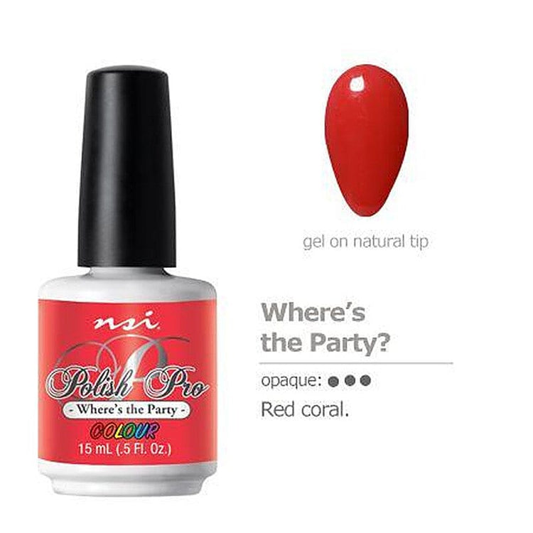 Gel Polish Colours NSI - NSI Australia