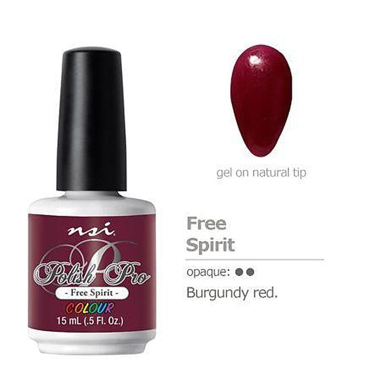 Gel Polish Colours NSI - NSI Australia