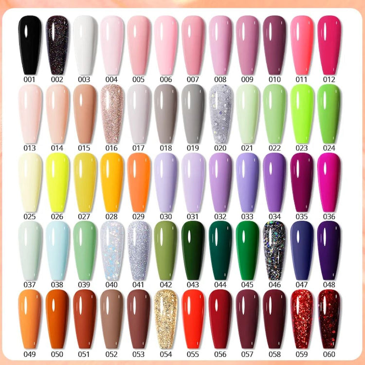 Gel Polish Kit 60 Colours BORN PRETTY - All Shine On Me