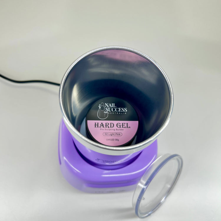 cool gel polish bottles, LED temperature display