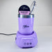 NSI Australia Gel Warmer & Cooler Pro—purple dual-temperature plate for gel polish bottles with LED display
