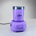 NSI Australia Gel Warmer & Cooler Pro—purple dual-temperature plate for gel polish bottles with LED display
