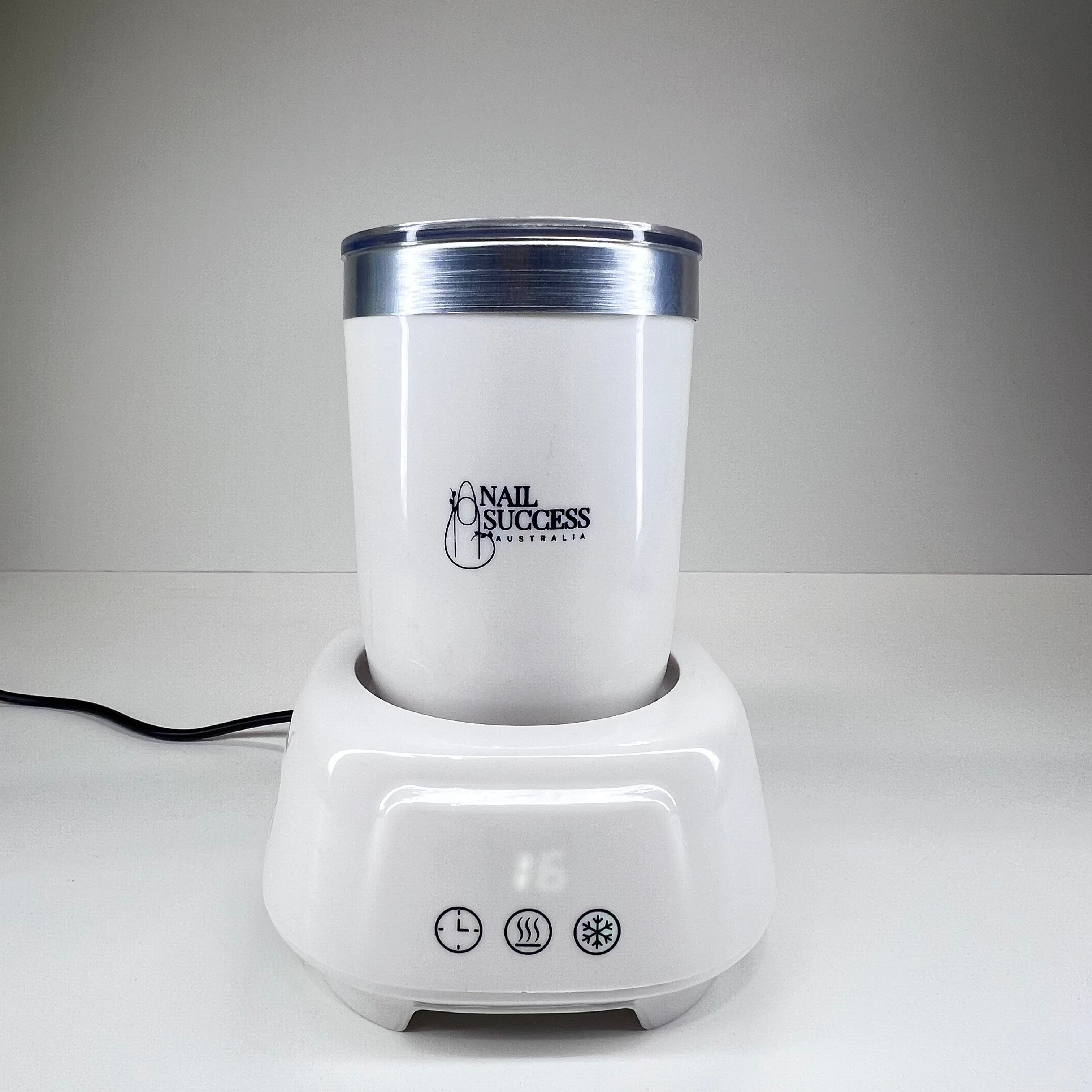 cooling gel polish bottles; professional nail tool by NSI Australia