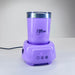 NSI Australia Gel Warmer & Cooler Pro—purple dual-temperature plate for gel polish bottles with LED display