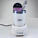 Gel Warmer & Cooler Pro — white countertop plate for adjusting gel polish temperature; salon nail tool by NSI Australia
