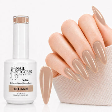 Gilded Rubber Base Gel - HEMA Free