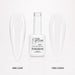 Glass Absolute Rubber Base Gel - one coat vs two coats comparison