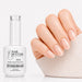 Glass Absolute Rubber Base Gel - natural nail result on hand