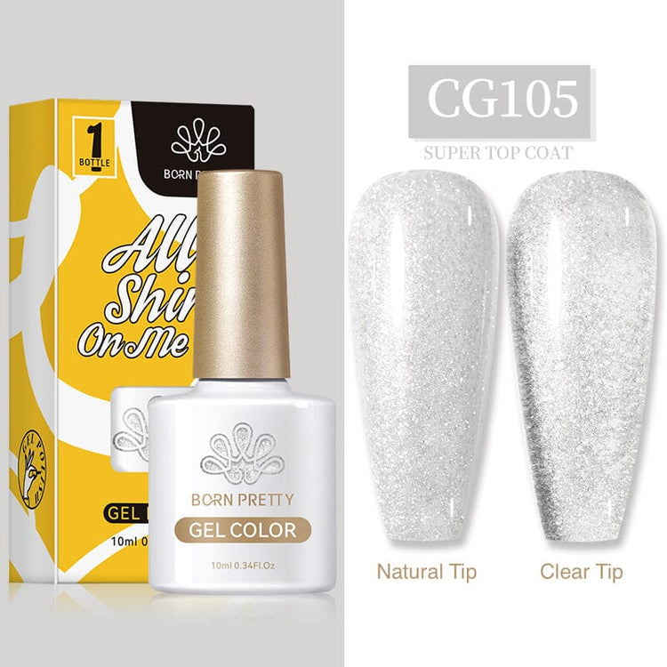 Glitter Gel Polish Colours BORN PRETTYCG105