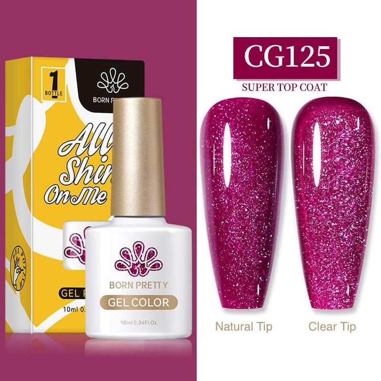 Glitter Gel Polish Colours BORN PRETTYCG125