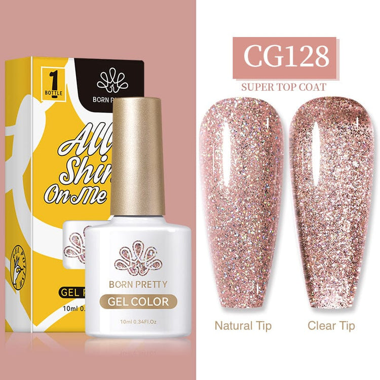 Glitter Gel Polish Colours BORN PRETTYCG128