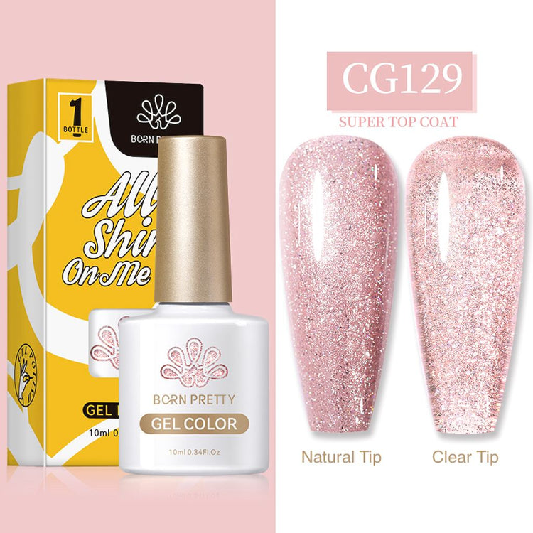 Glitter Gel Polish Colours Born PrettyCG129