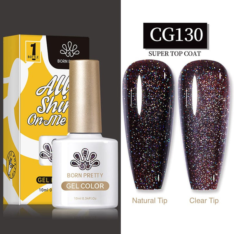 Glitter Gel Polish Colours BORN PRETTYCG130