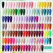 Glitter Gel Polish Colours Born PrettyFull Gel polish Collection 130 Bottles(CG001-CG130)