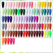 Glitter Gel Polish Colours Born PrettyGel Polish Collection 100 Bottles(CG001-CG100)