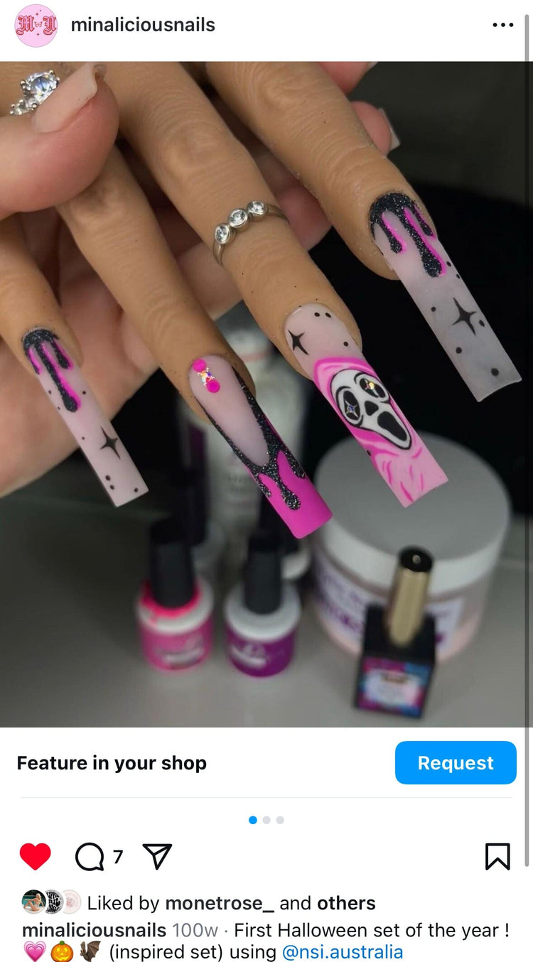 Halloween Gel Polish & Nail Sticker Set