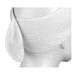 Terry Towel Headband with Velcro - White - NSI Australia