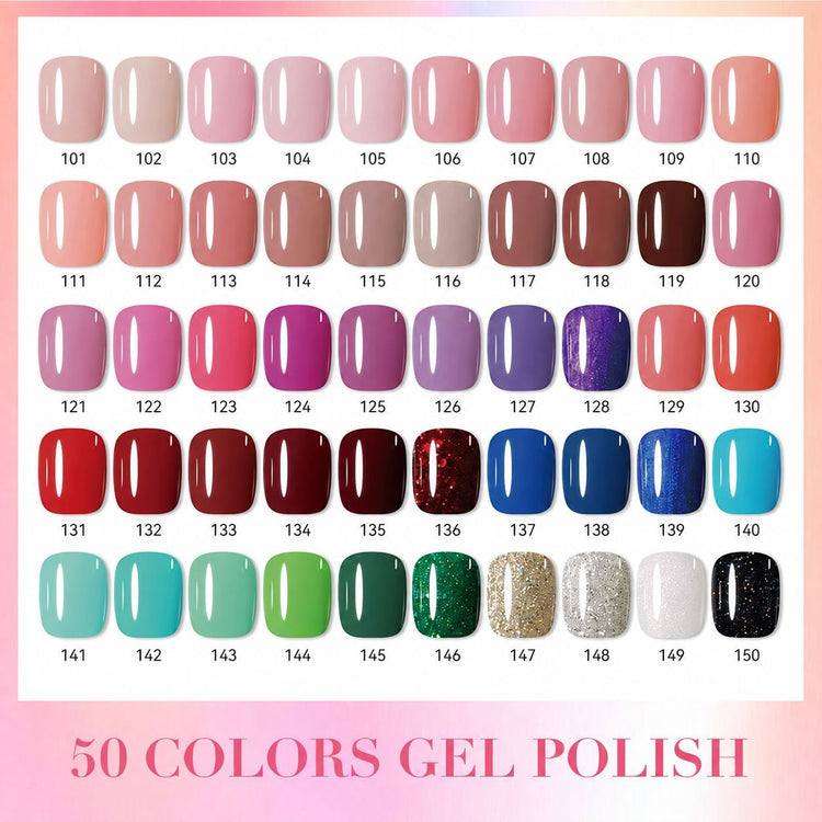 HEMA-Free Gel Polish Colour Kits – Nail Success 15ml