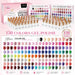 Nail Success Australia Complete VIP Collection 150 colours gel polish kit with shade chart, bottles and display packaging