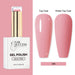 Nail Success Australia HEMA-free gel polish shade 106 with dusty rose pink swatches in glossy and matte finish