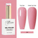 Nail Success Australia HEMA-free gel polish shade 109 with soft rose pink swatches in glossy and matte finish