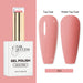 Nail Success Australia HEMA-free gel polish shade 112 with warm rose pink swatches in glossy and matte finish
