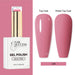 Nail Success Australia HEMA-free gel polish shade 120 with rosy pink swatches in glossy and matte finish