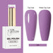 Nail Success Australia HEMA-free gel polish shade 126 with soft lavender lilac swatches in glossy and matte finish