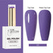 Nail Success Australia HEMA-free gel polish shade 127 with medium lavender purple swatches in glossy and matte finish