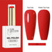 Nail Success Australia HEMA-free gel polish shade 131 with bright classic red swatches in glossy and matte finish