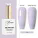 Nail Success Australia HEMA-free gel polish shade 149 with light lavender shimmer swatches in glossy and matte finish