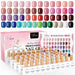 Nail Success Gel Polish VIP Set 3, 50 bottle HEMA free collection with shade chart