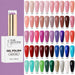 Nail Success HEMA Free Gel Polish 15ml with the 101 to 150 shade chart