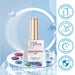 Nail Success Australia Holographic Gel polish bottle with super bright shine, natural ingredients, long-lasting wear and protection