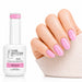 Hush Rubber Base Gel - natural nail result on hand