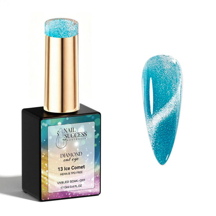 Ice comet gel polish cat eye gel polish NSI Australia