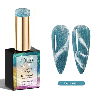 Ice comet gel polish cat eye gel polish NSI Australia