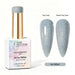 Ice glitter gel polish holographic gel polish NSI Australia
