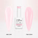 Innocence Rubber Base Gel - one coat vs two coats comparison
