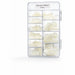 NSI Innovation Natural Nail Tips 300ct storage case with natural tips sorted by size