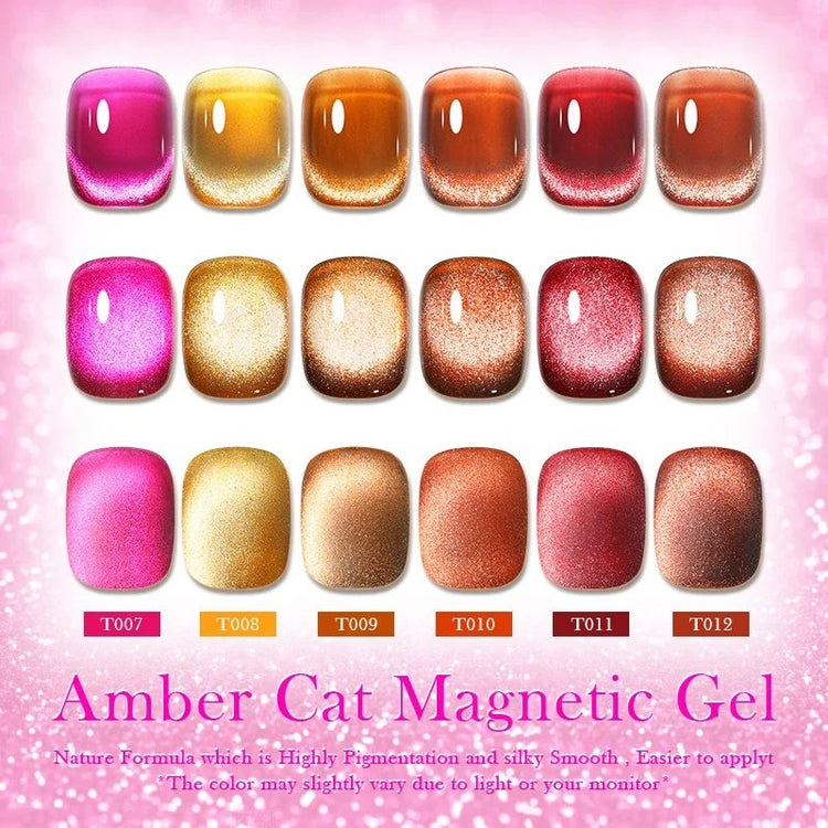 Jelly Amber Cat Eye Magnetic Gel Born Pretty 15ml