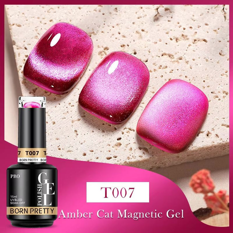 Jelly Amber Cat Eye Magnetic Gel Born Pretty 15mlT007