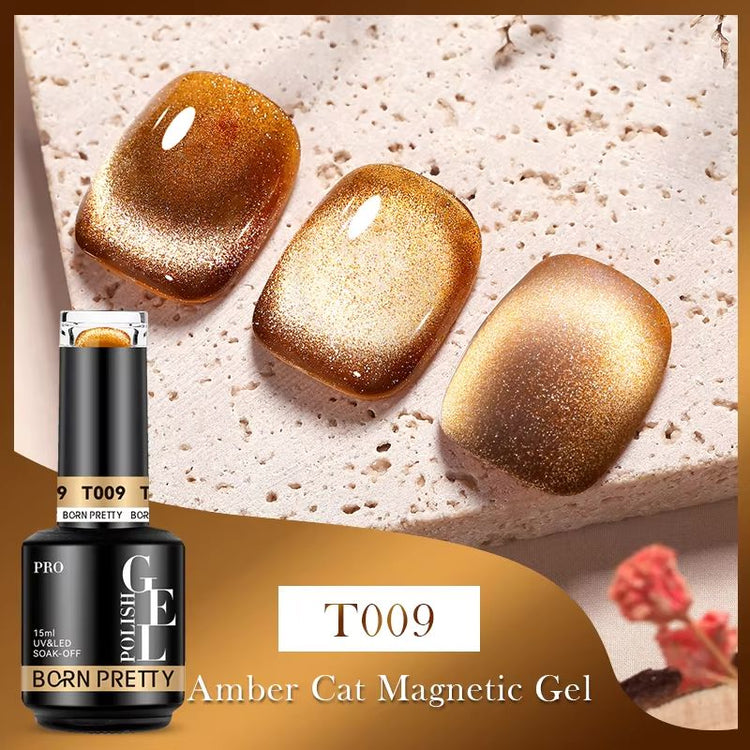 Jelly Amber Cat Eye Magnetic Gel Born Pretty 15mlT009