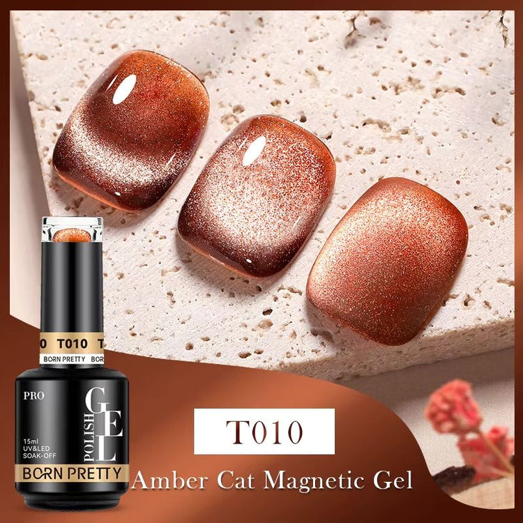 Jelly Amber Cat Eye Magnetic Gel Born Pretty 15mlT010