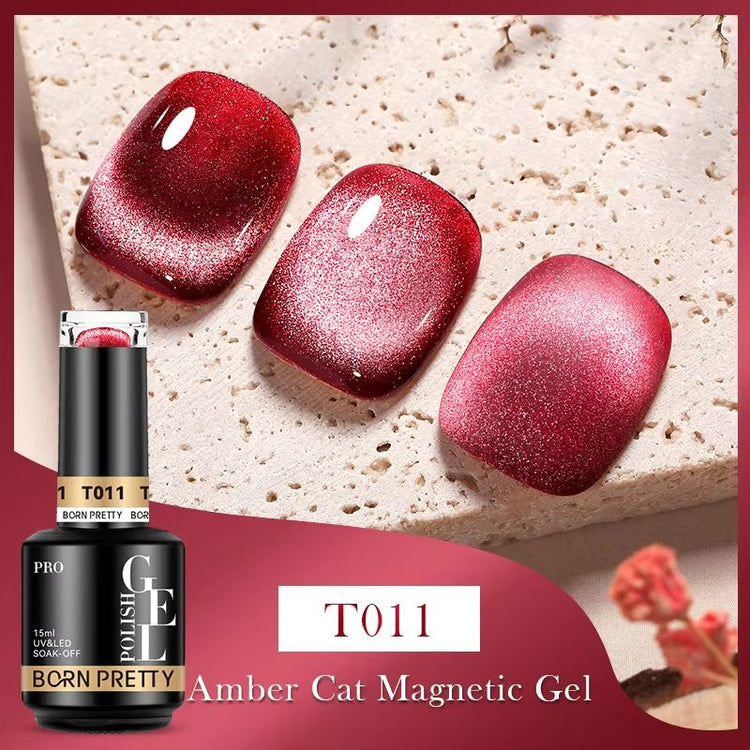 Jelly Amber Cat Eye Magnetic Gel Born Pretty 15mlT011