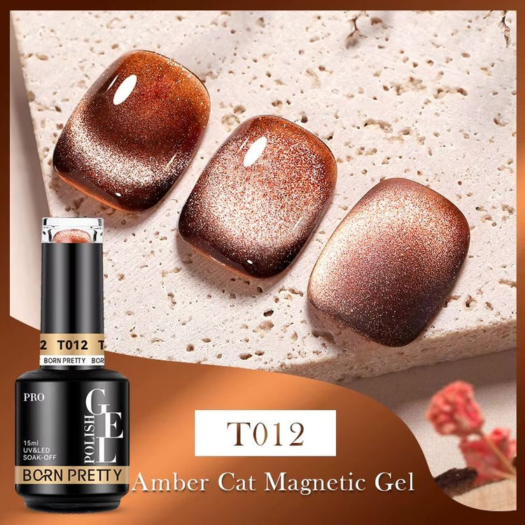 Jelly Amber Cat Eye Magnetic Gel Born Pretty 15mlT012