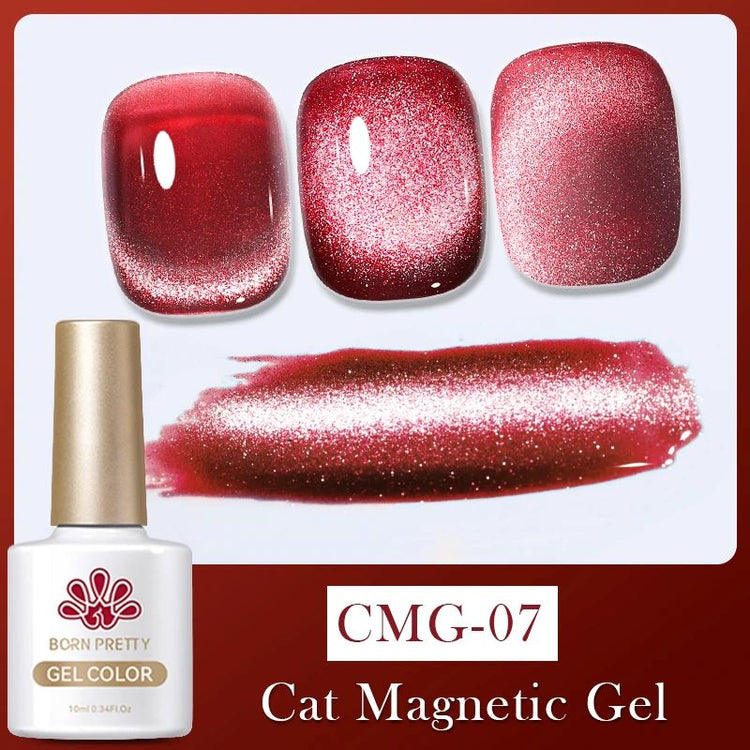 Jelly Amber Cat Eye Magnetic Gel Born PrettyCMG-07